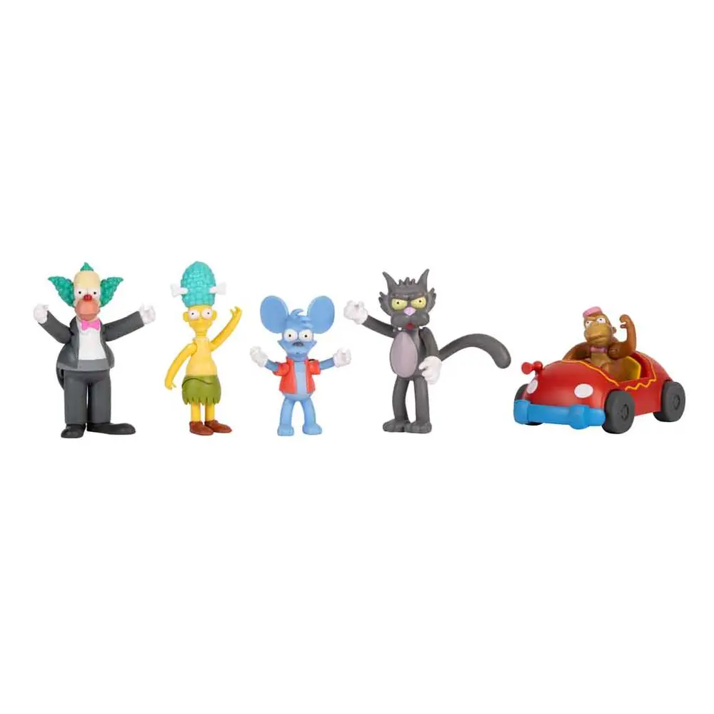The Simpsons pack 6 figures 7cm product photo