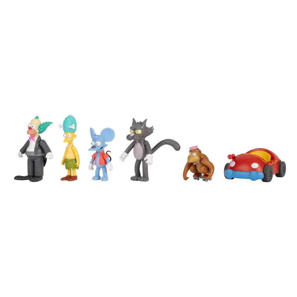 The Simpsons pack 6 figures 7cm product photo