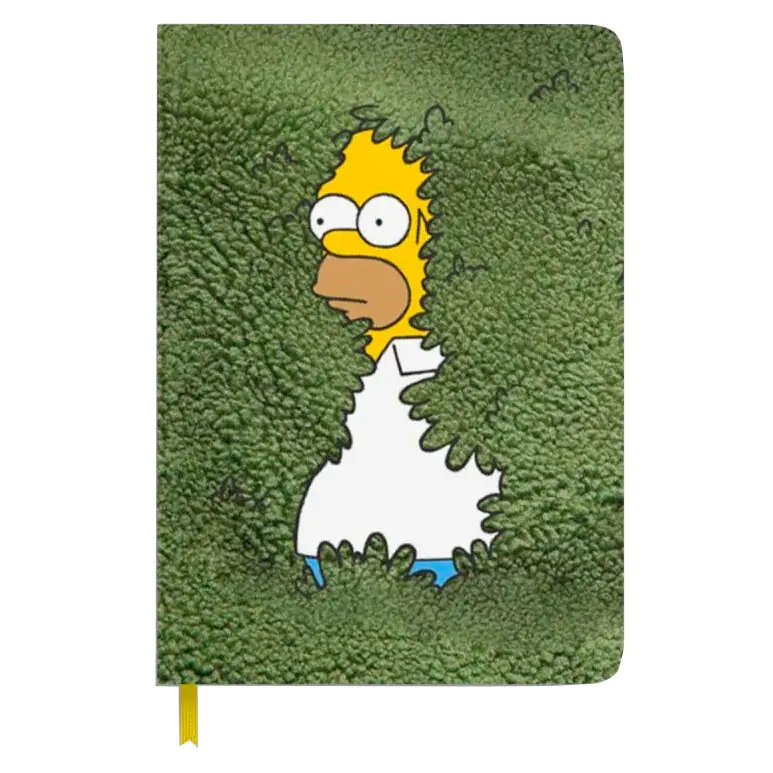 The Simpsons A5 premium notebook product photo