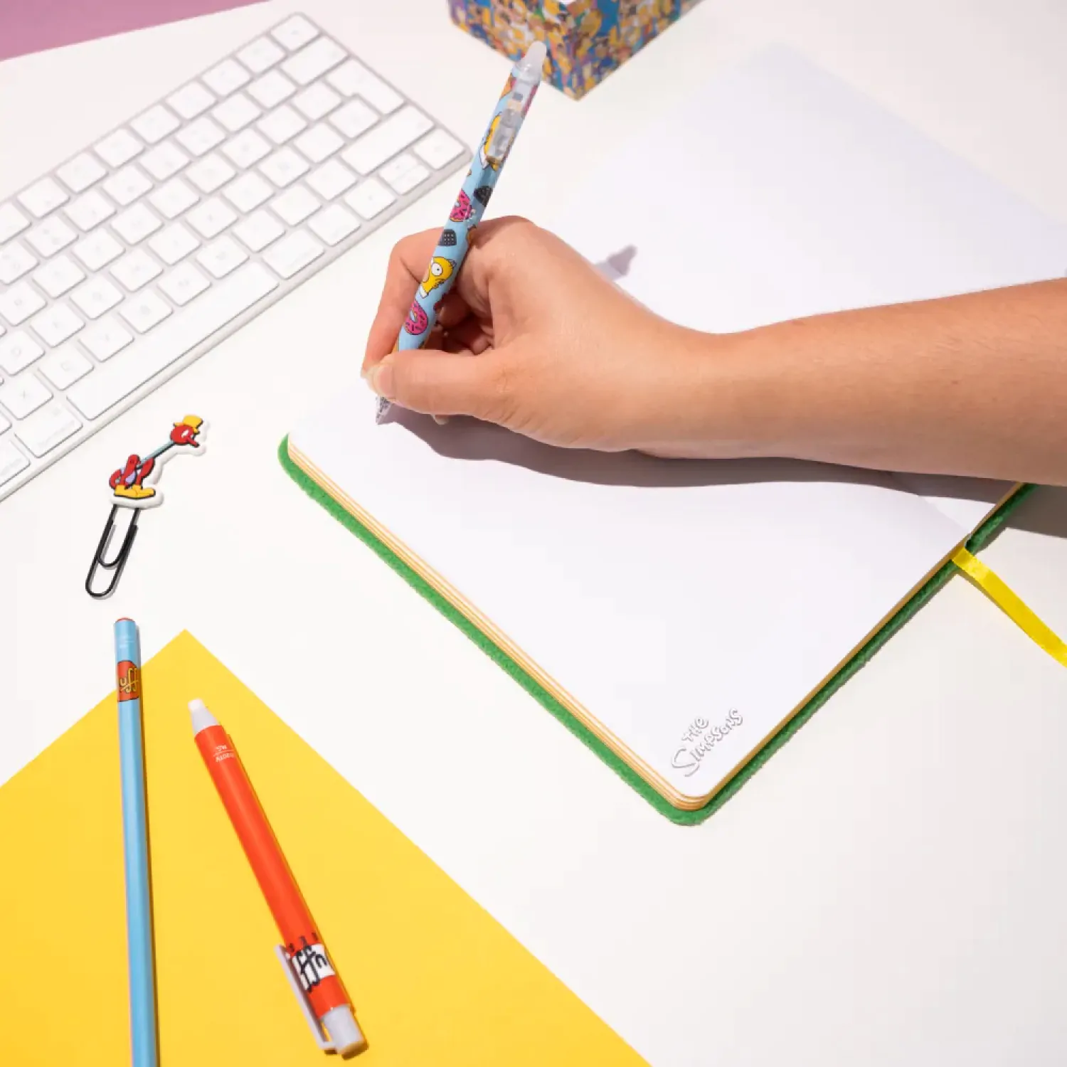 The Simpsons A5 premium notebook product photo