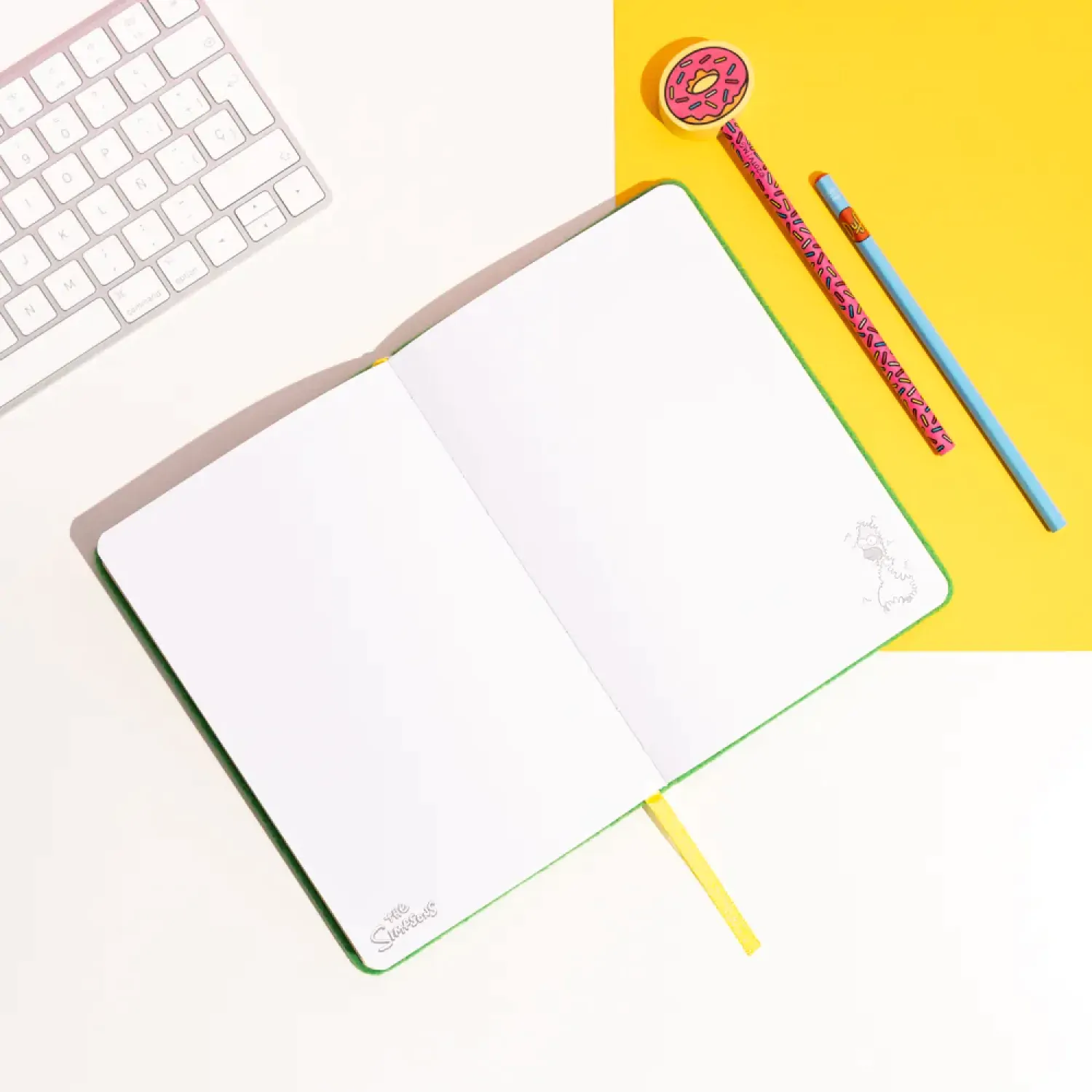 The Simpsons A5 premium notebook product photo