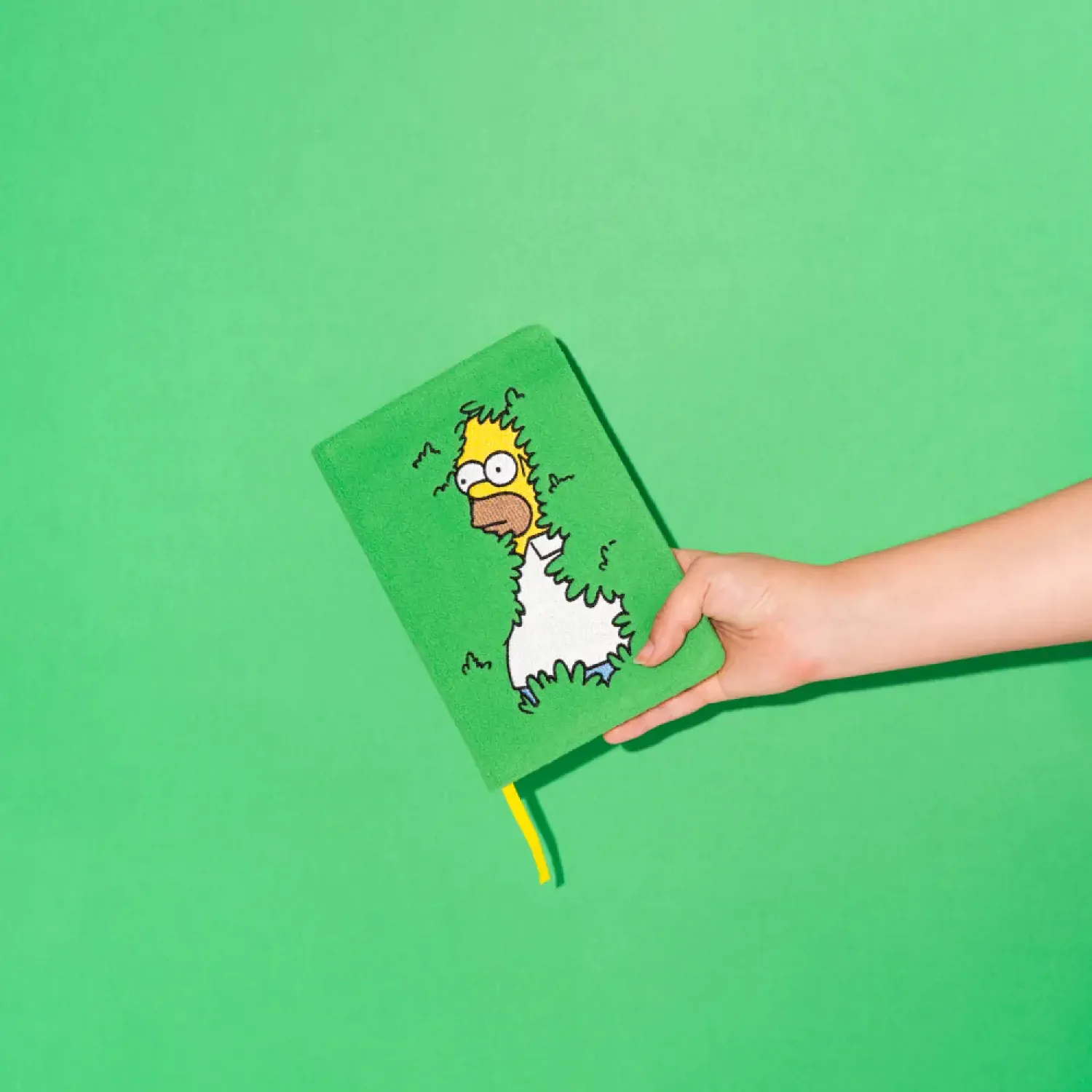 The Simpsons A5 premium notebook product photo