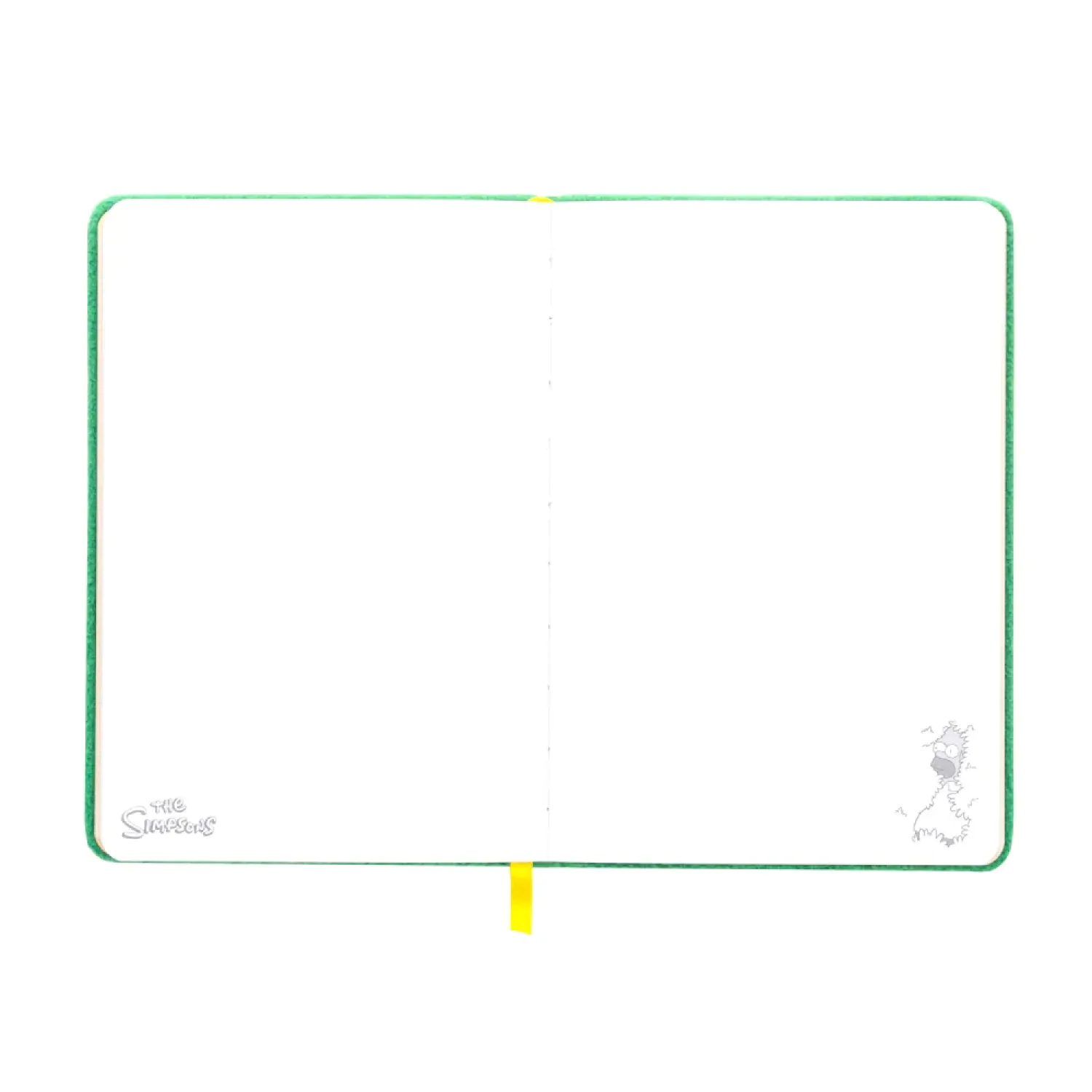 The Simpsons A5 premium notebook product photo