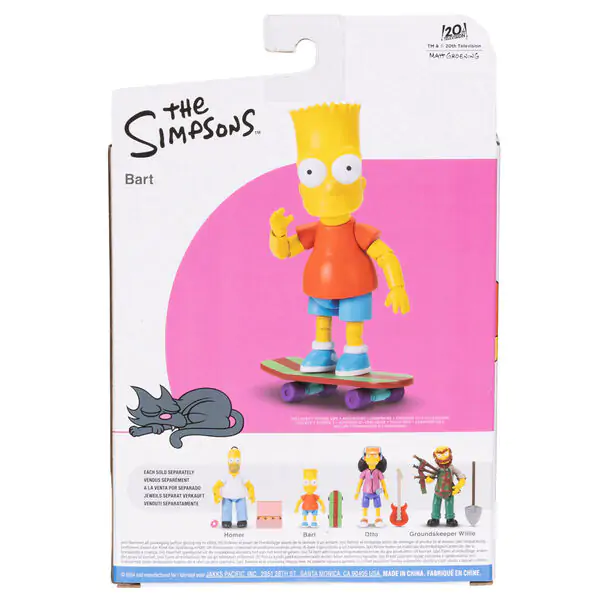 The Simpsons Bart figure 13cm product photo