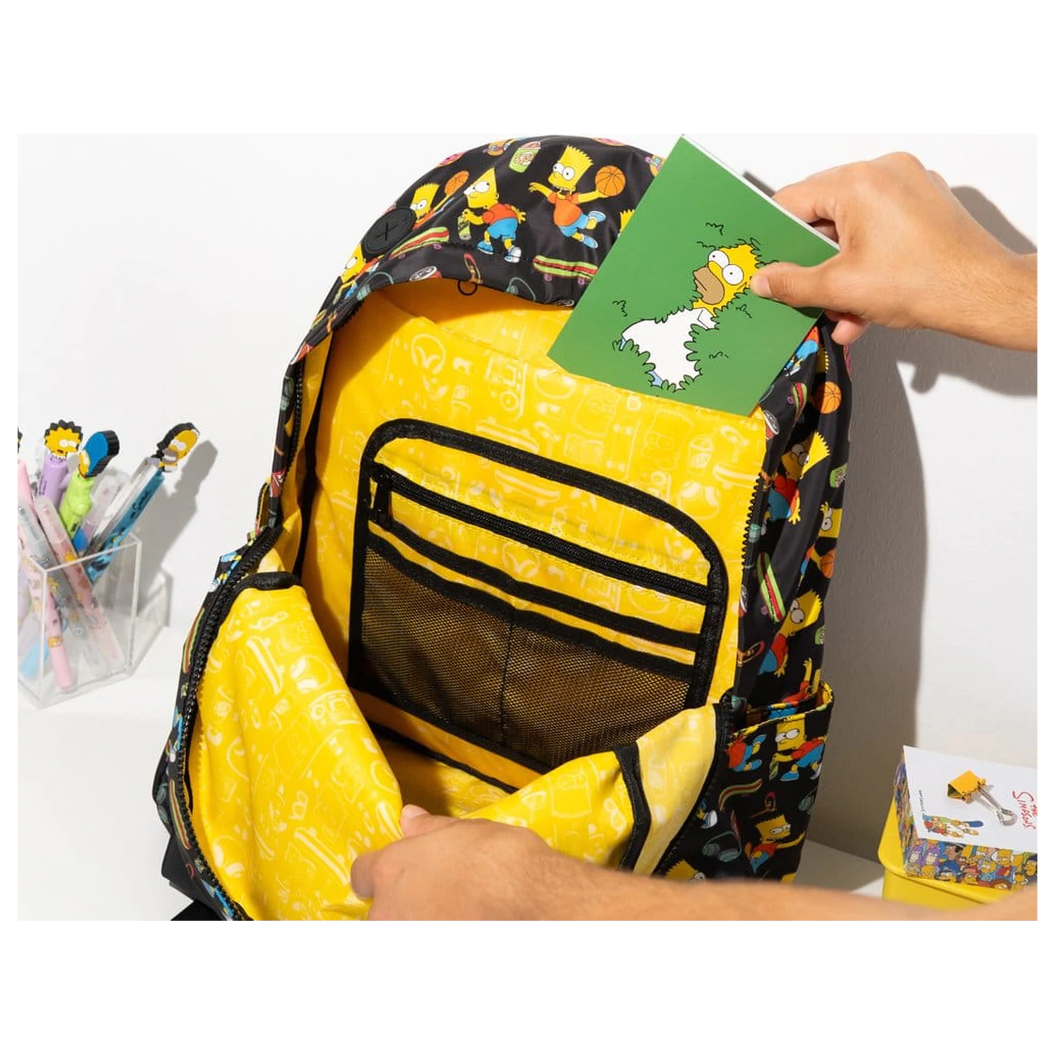 The Simpsons Backpack Bart product photo