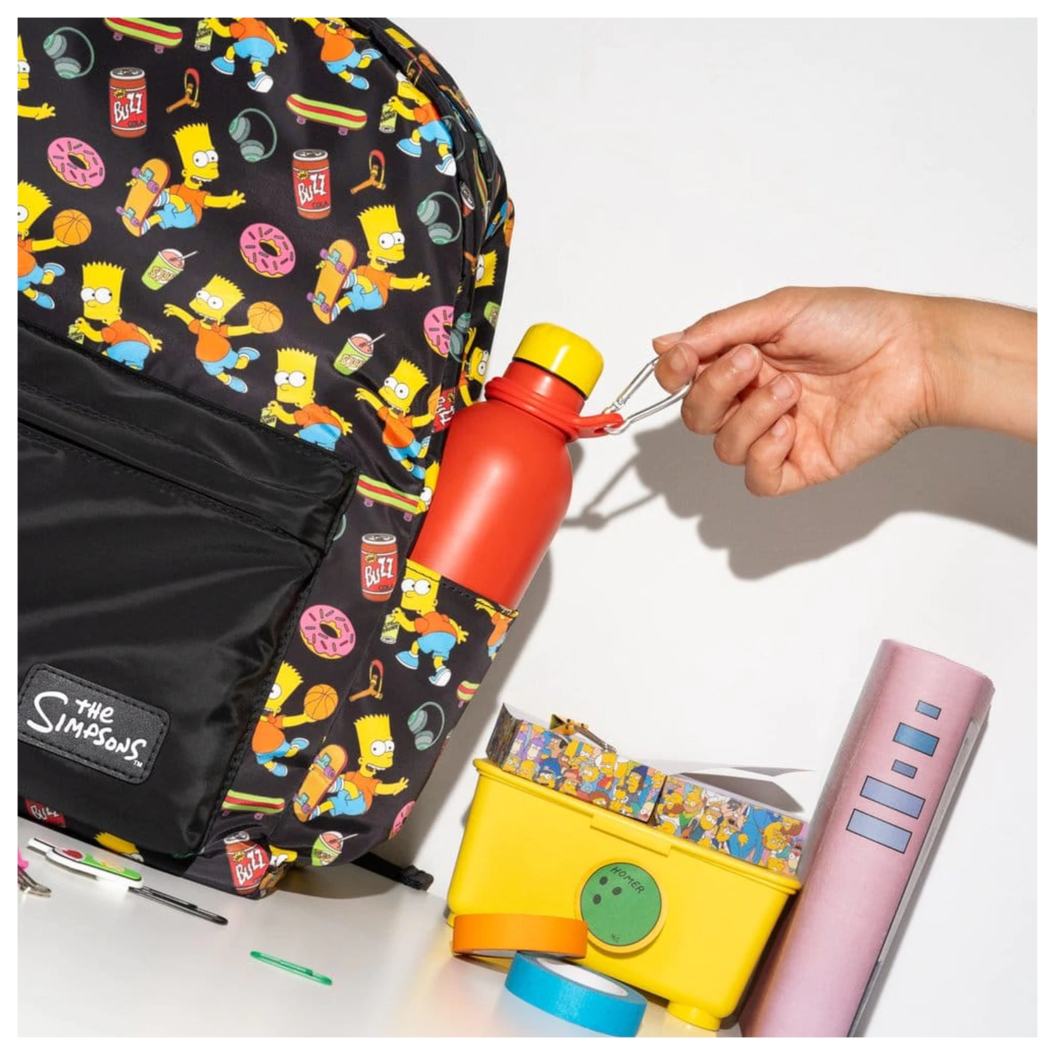 The Simpsons Backpack Bart product photo