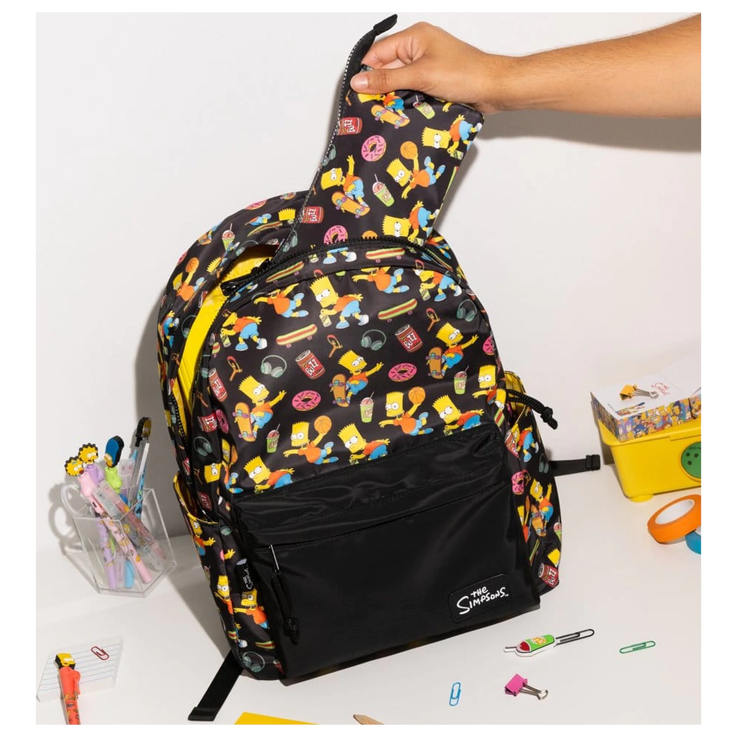 The Simpsons Backpack Bart product photo