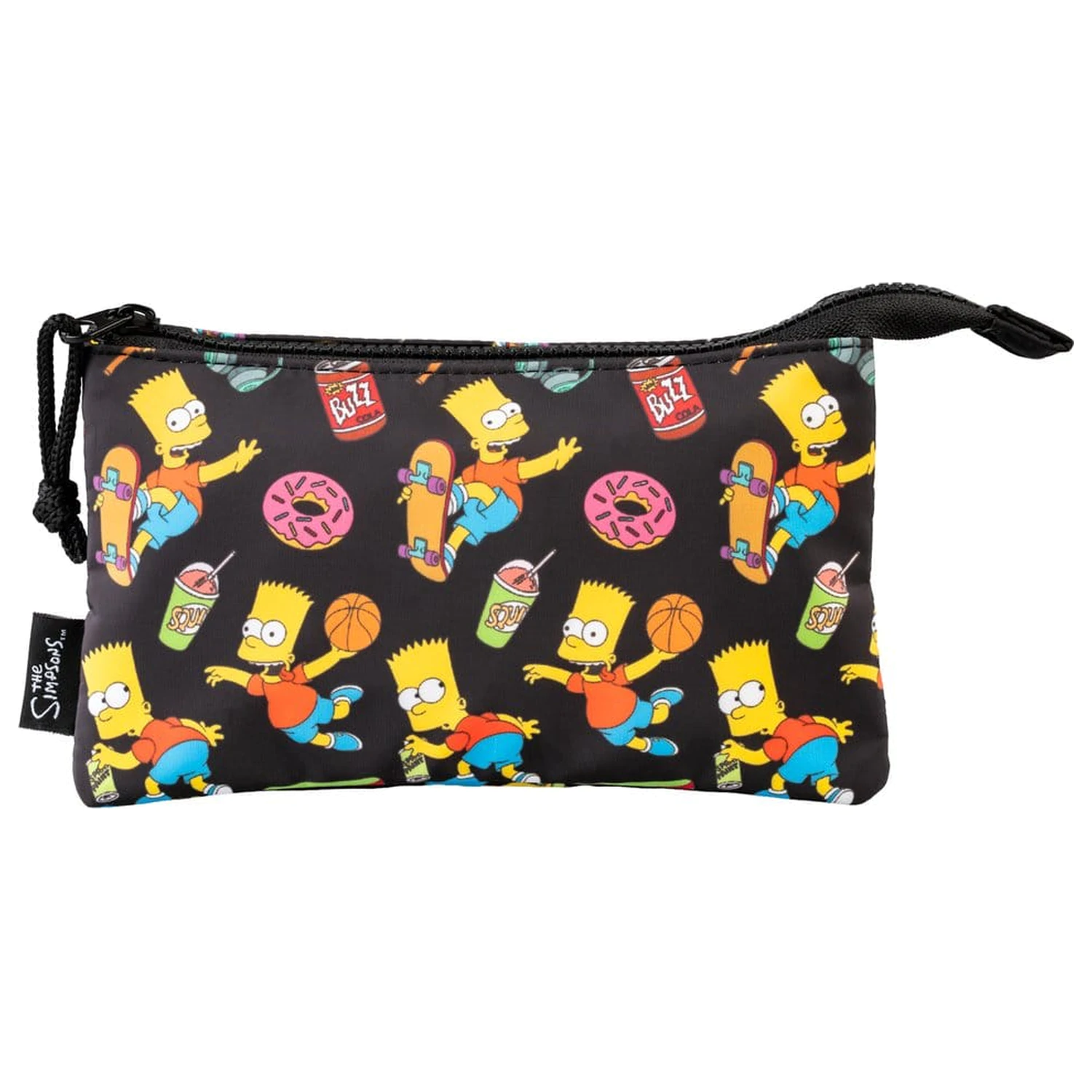 The Simpsons Triple Pencil Case Bart product photo