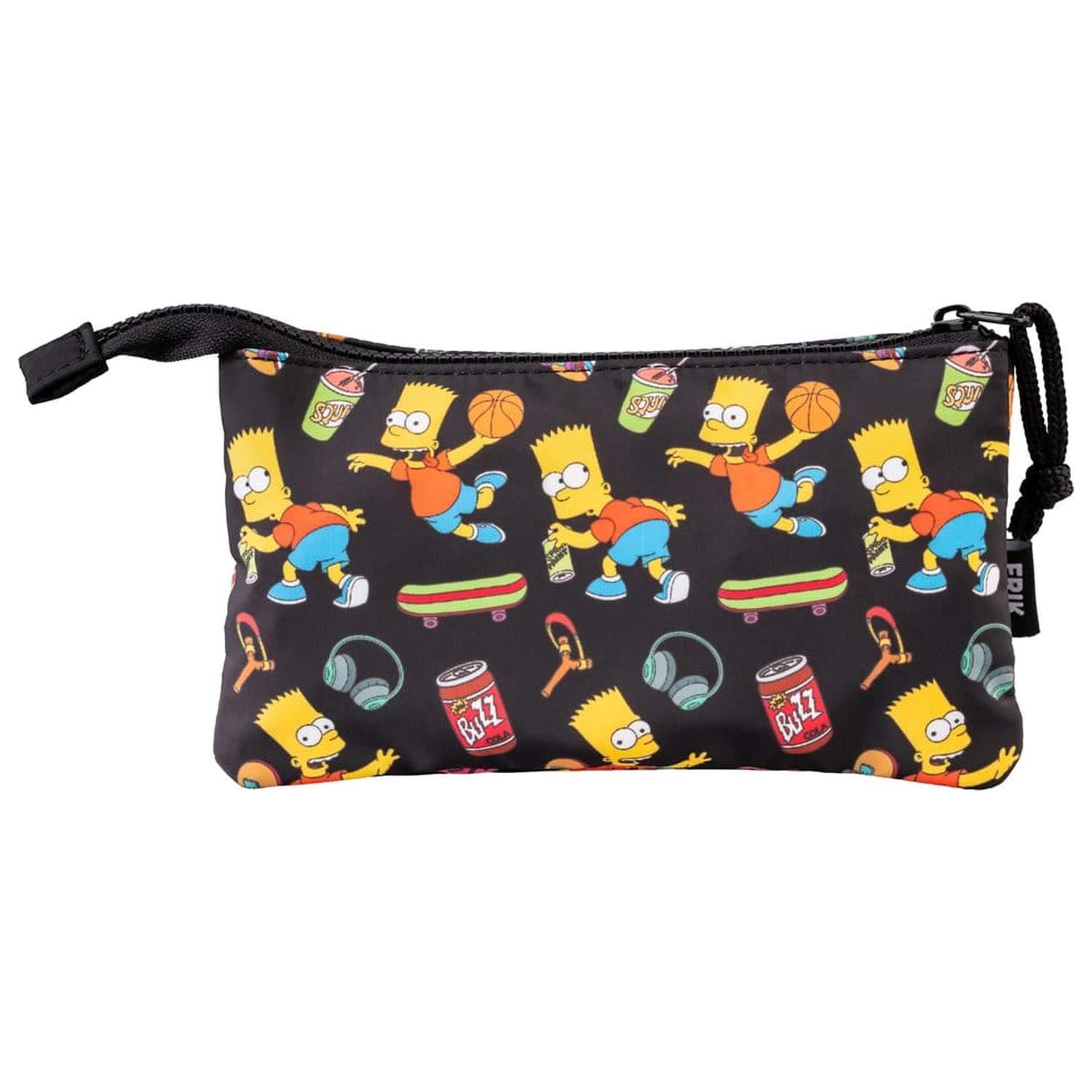 The Simpsons Triple Pencil Case Bart product photo