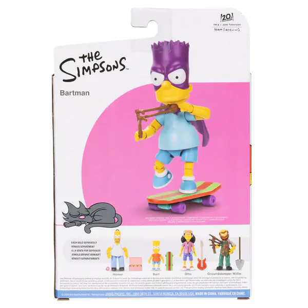 The Simpsons Bartman figure 13cm product photo
