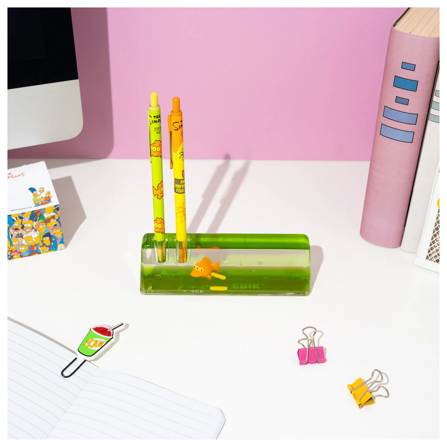 The Simpsons Blinky pencil holder product photo