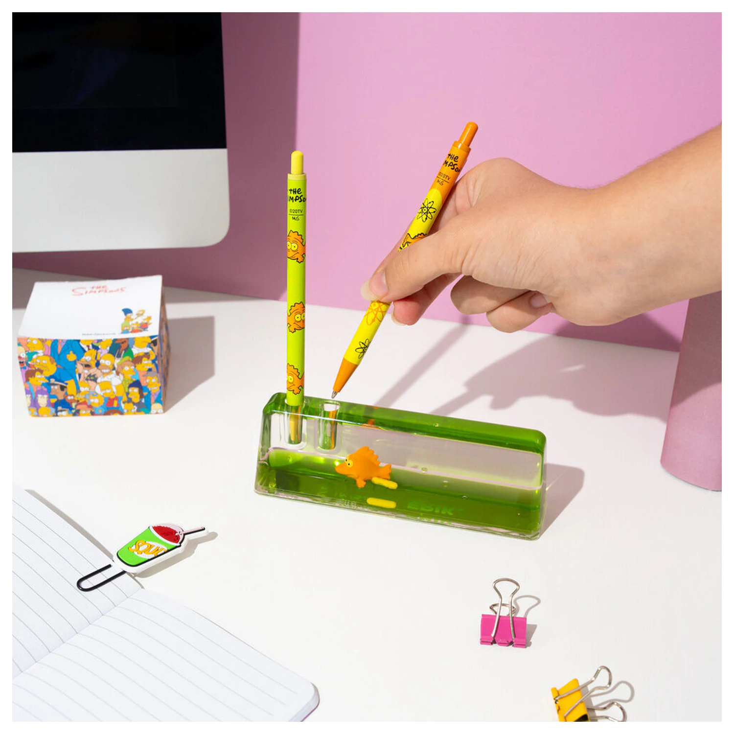 The Simpsons Blinky pencil holder product photo