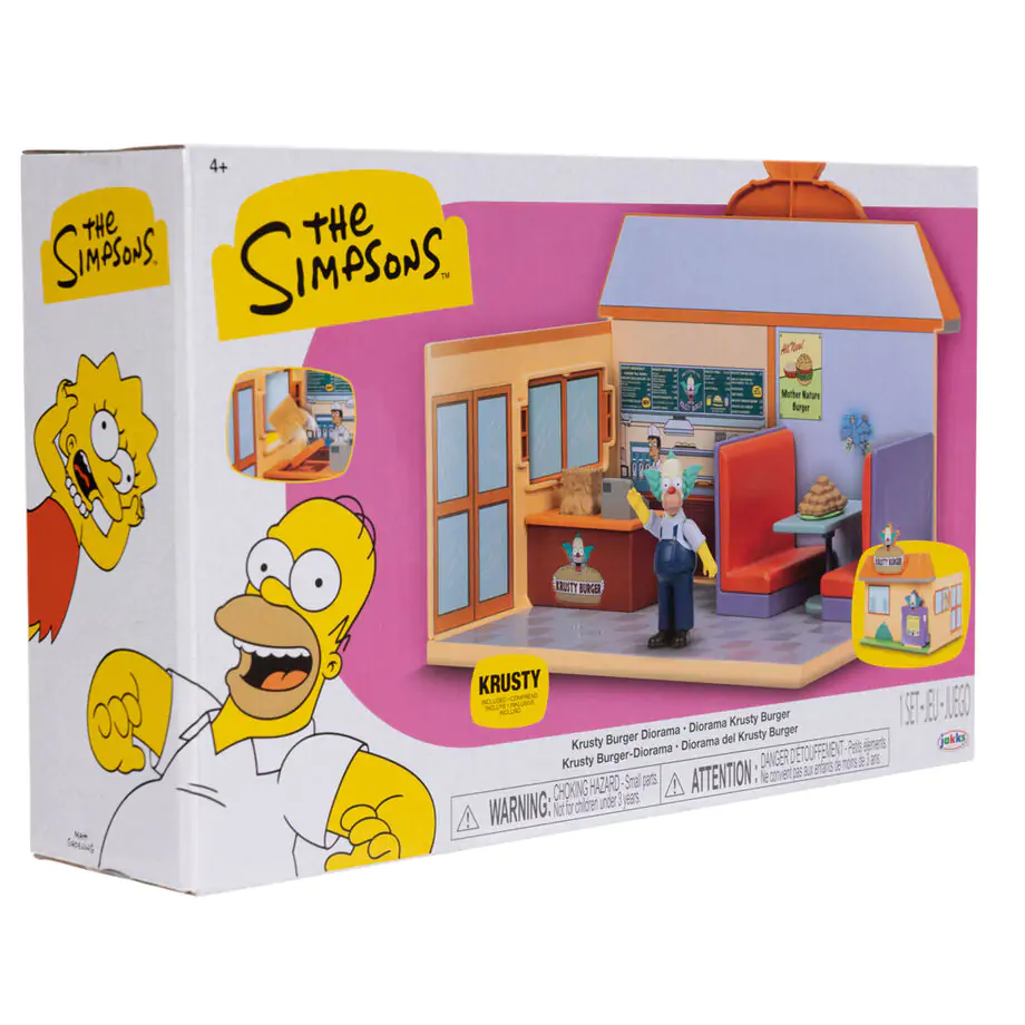 The Simpsons Burger Krusty playset product photo