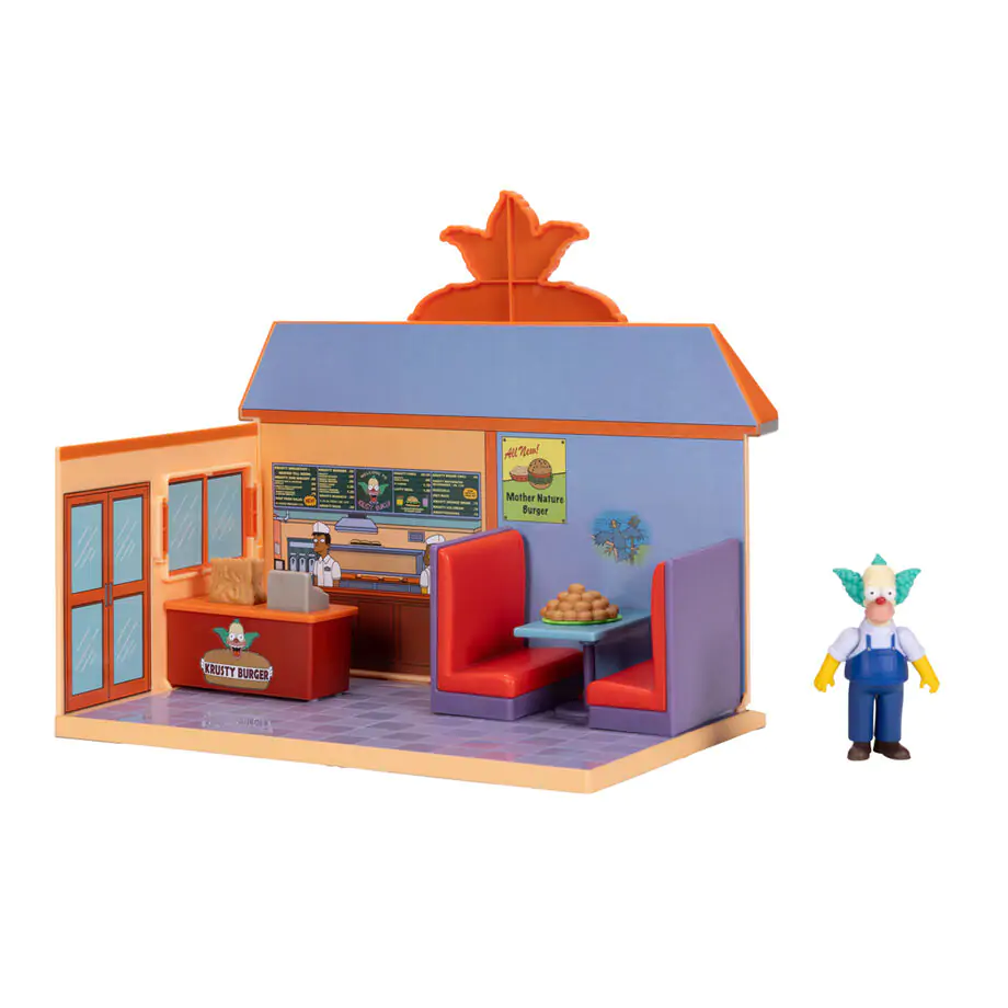 The Simpsons Burger Krusty playset product photo