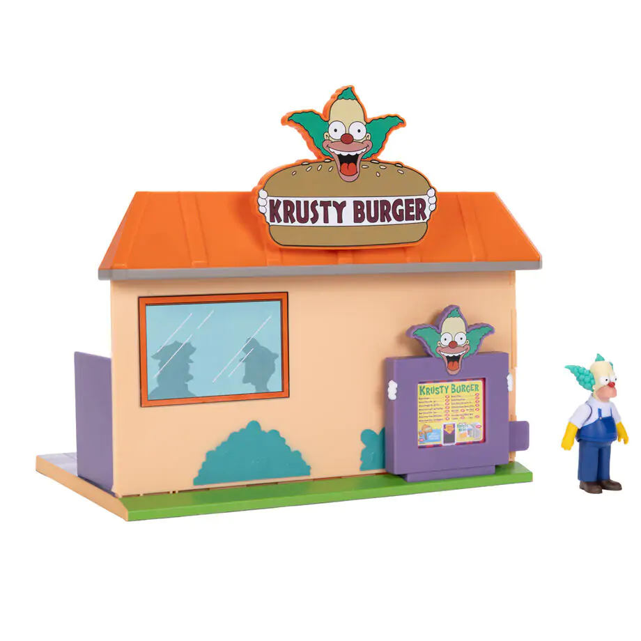 The Simpsons Burger Krusty playset product photo