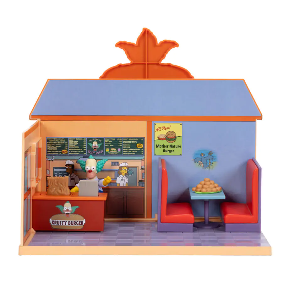 The Simpsons Burger Krusty playset product photo