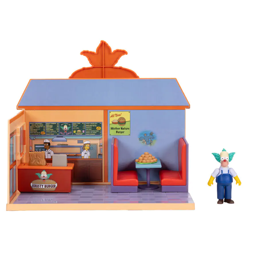 The Simpsons Burger Krusty playset product photo