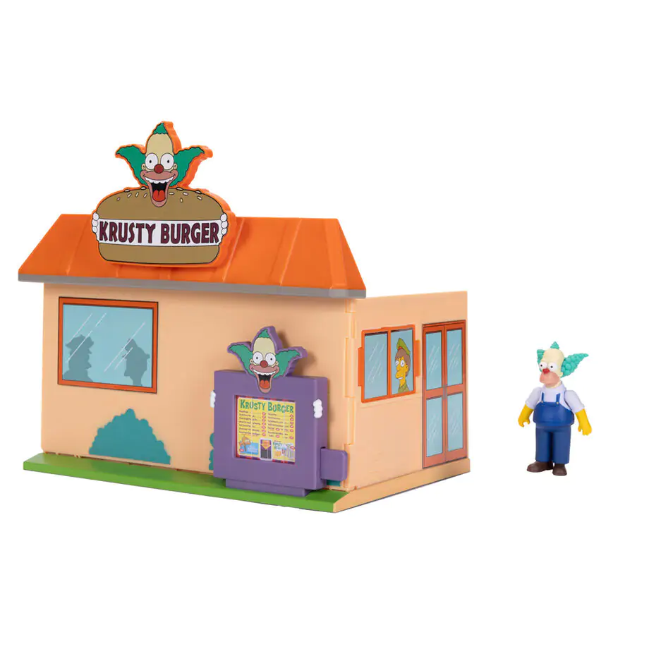 The Simpsons Burger Krusty playset product photo