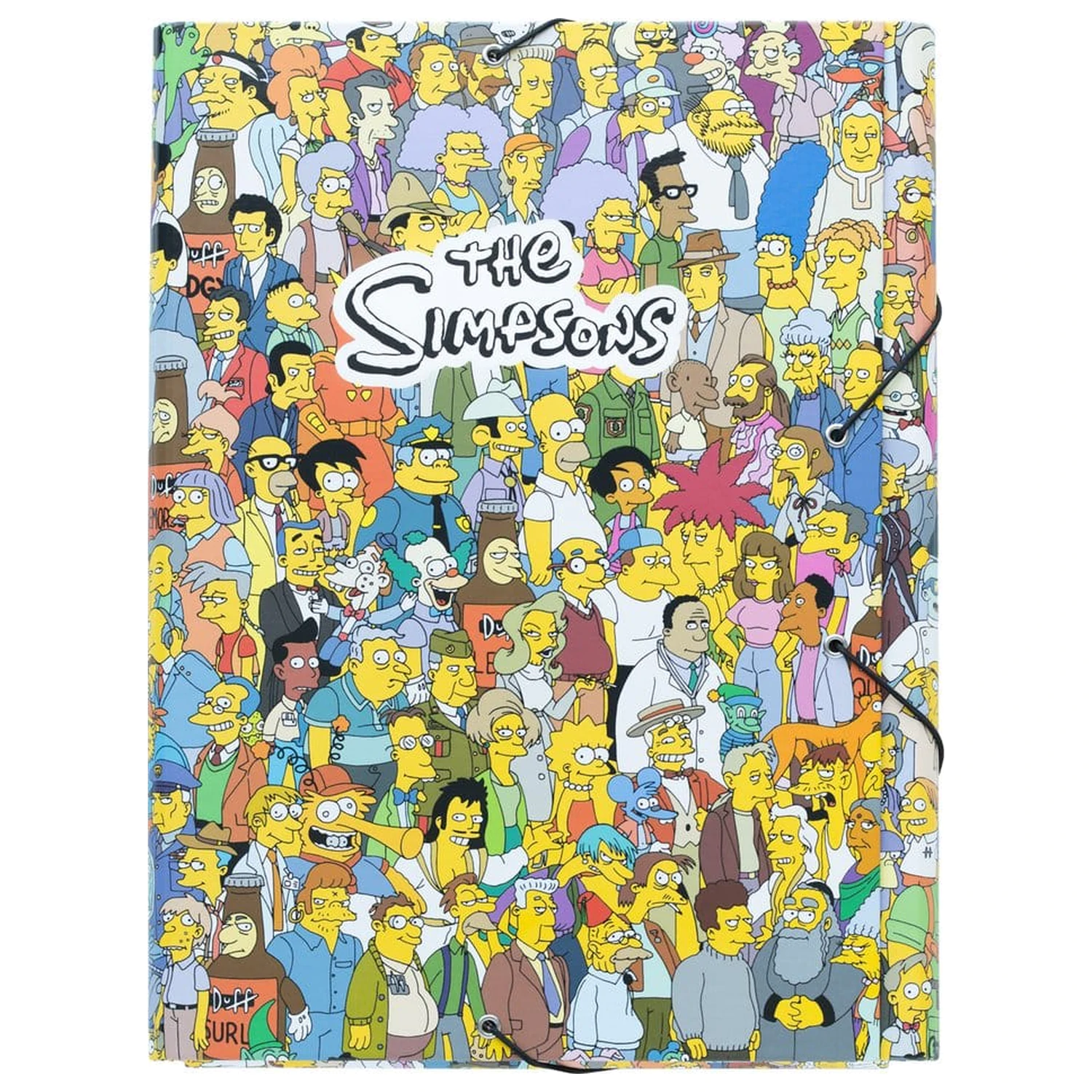 The Simpsons Elasticated Folder 34 x 26 cm product photo