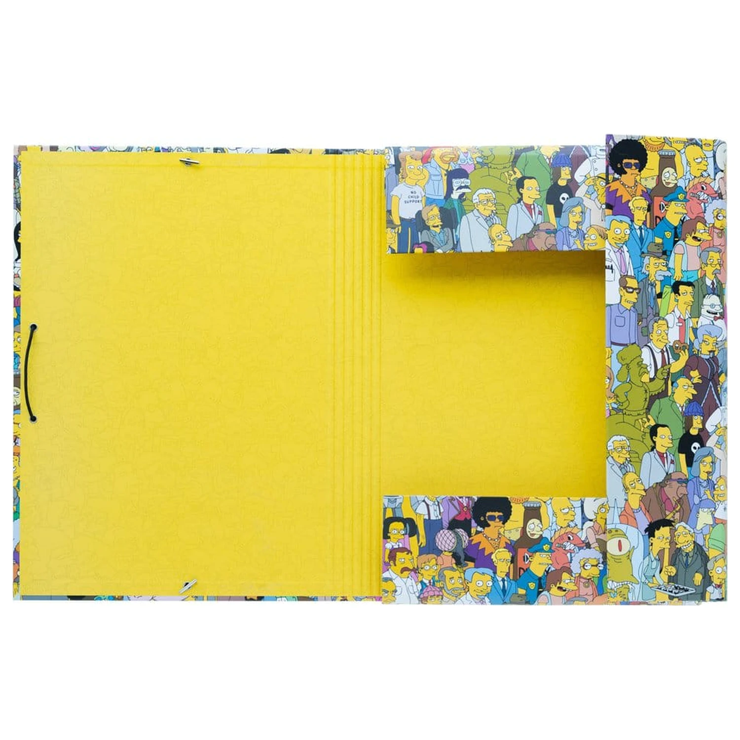 The Simpsons Elasticated Folder 34 x 26 cm product photo