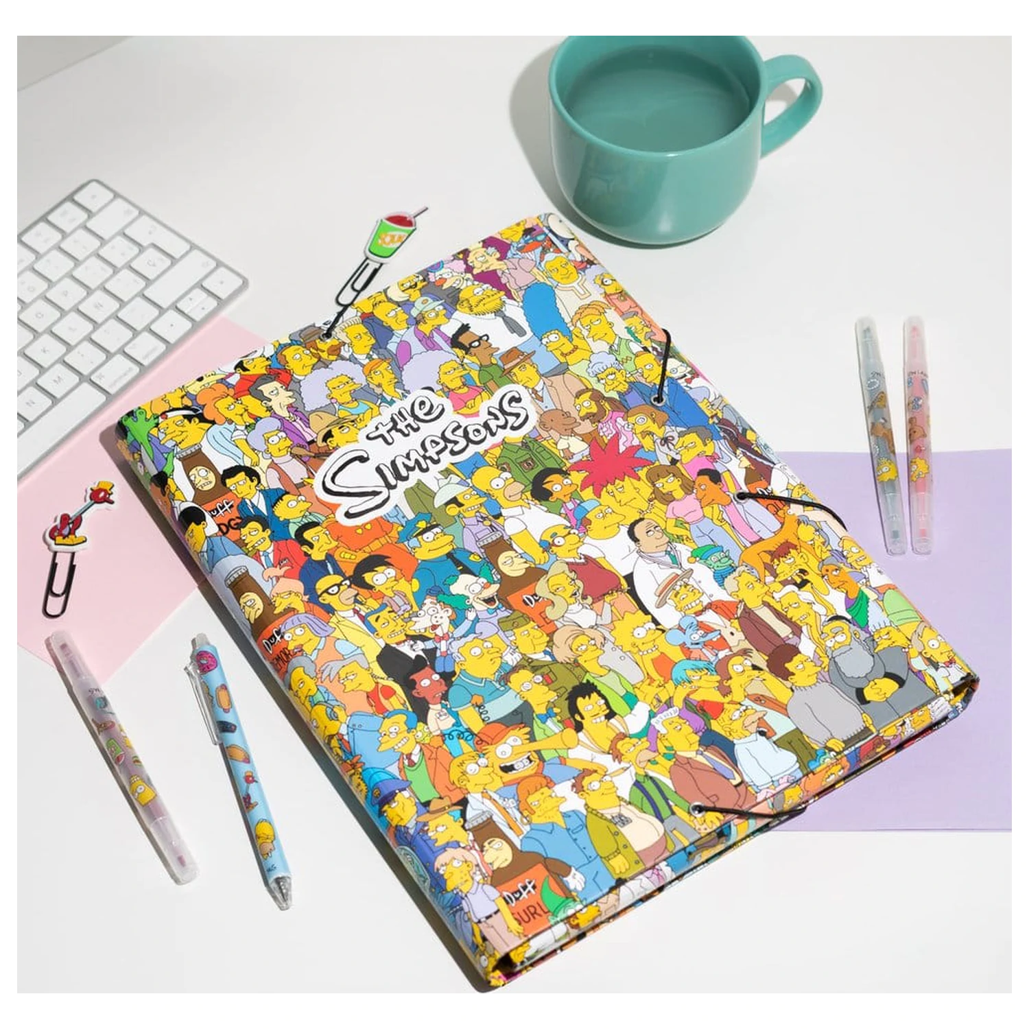 The Simpsons Elasticated Folder 34 x 26 cm product photo
