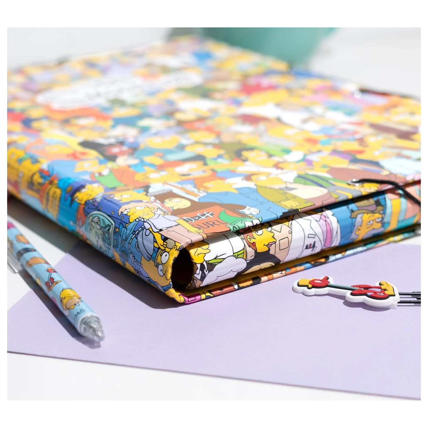 The Simpsons Elasticated Folder 34 x 26 cm product photo