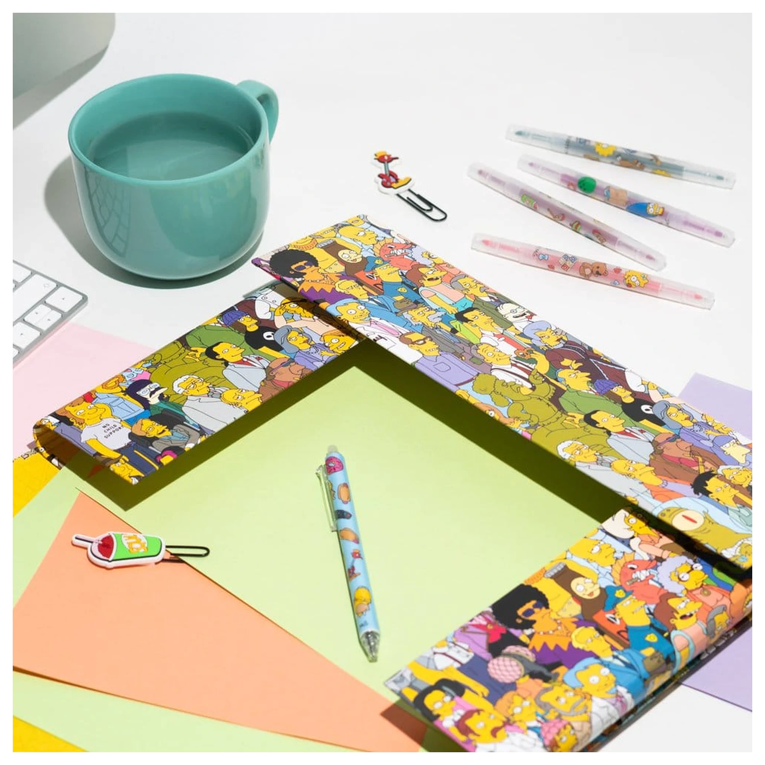 The Simpsons Elasticated Folder 34 x 26 cm product photo