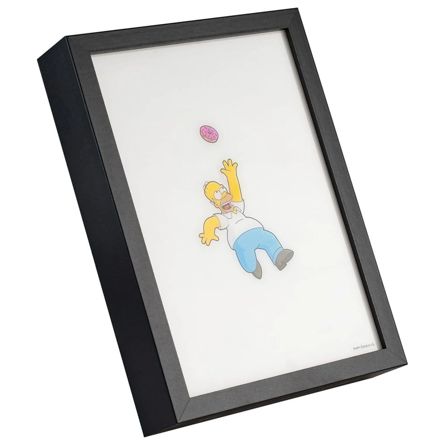 The Simpsons Framed LED Poster 20 x 28 cm product photo