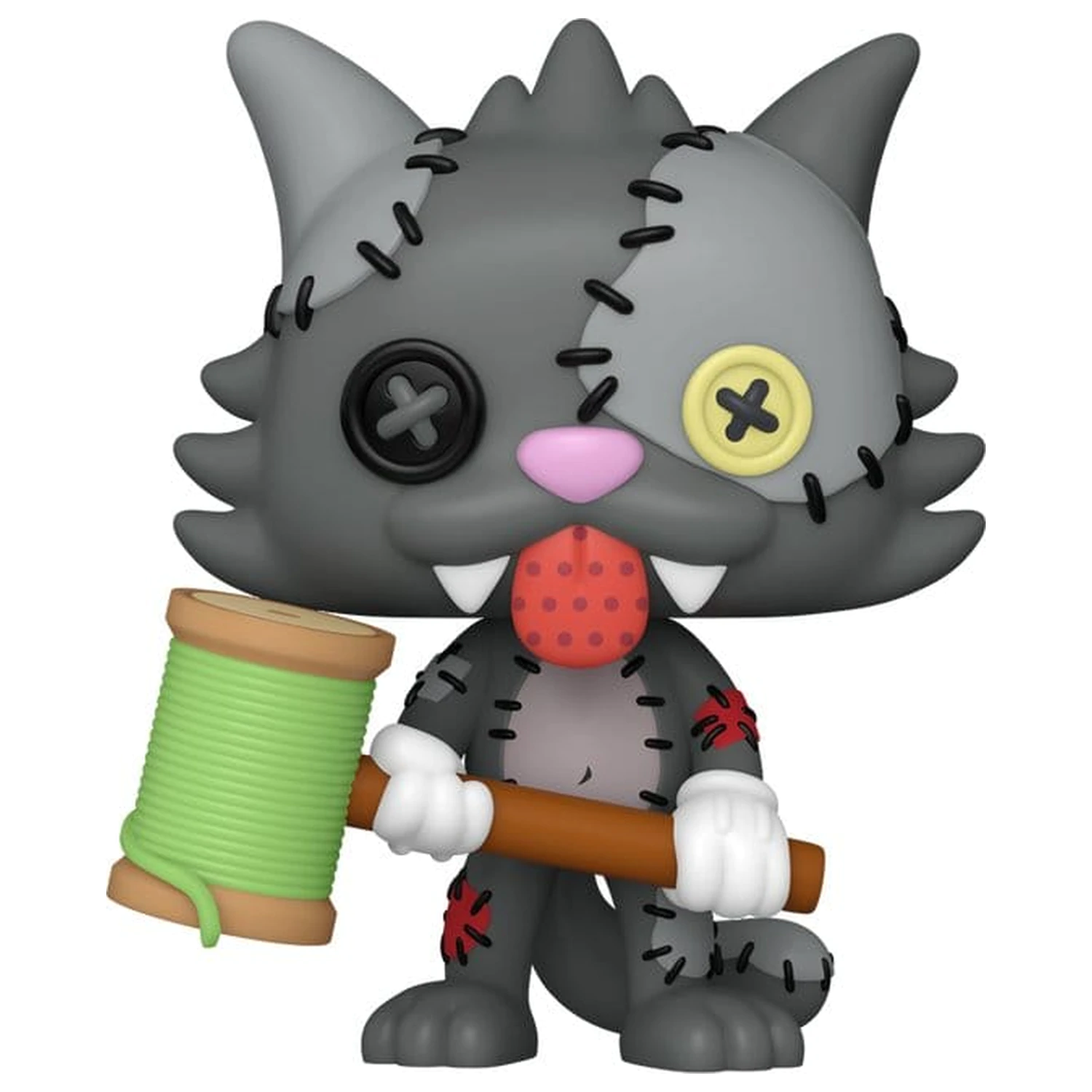 The Simpsons Funko POP! Animation Vinyl Figure Scratchy Patchwork 9 cm product photo