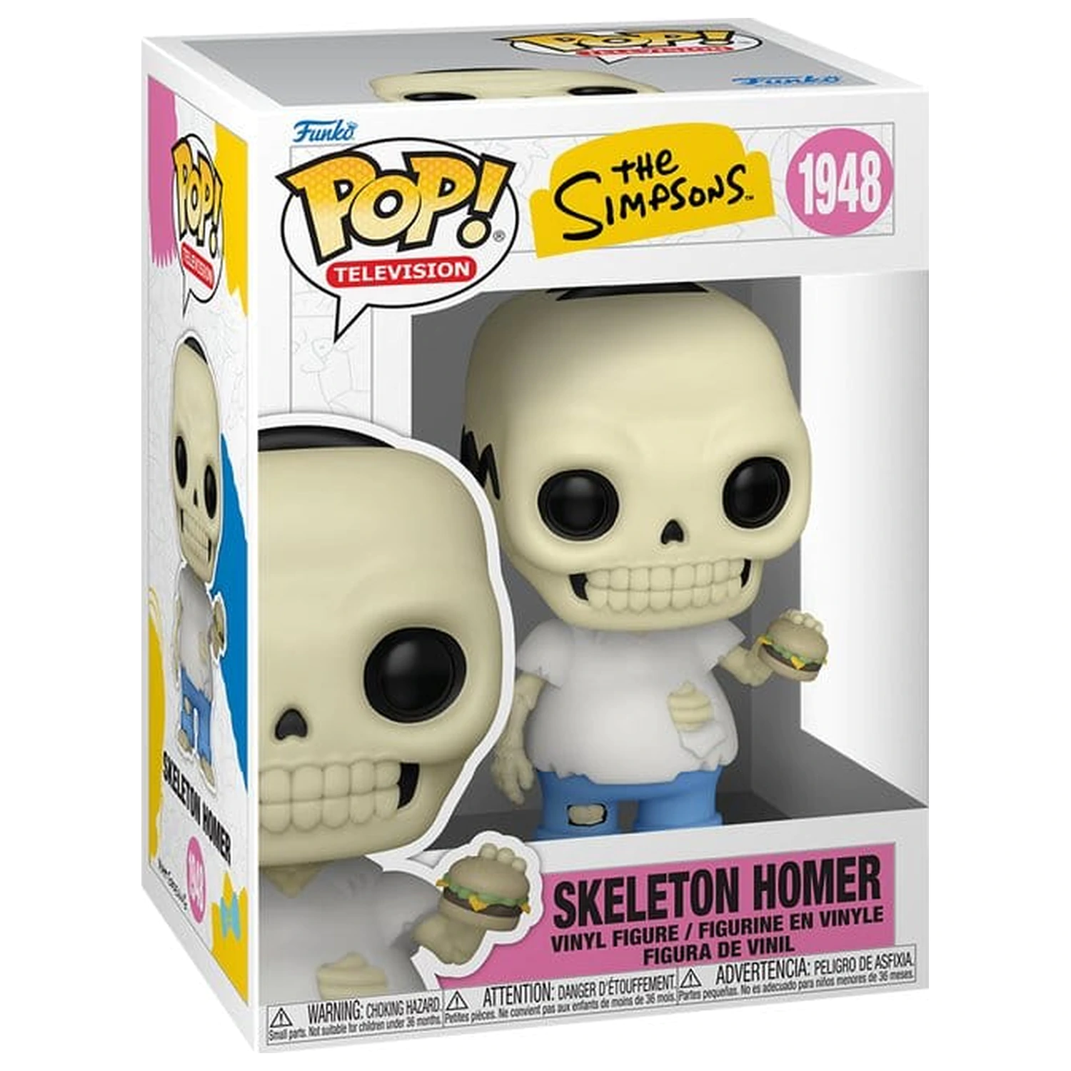 The Simpsons Funko POP! Animation Vinyl Figure Skeleton Homer 9 cm product photo