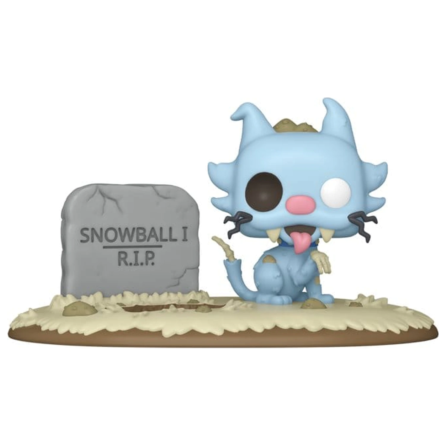 The Simpsons Funko POP! Deluxe Vinyl Figure Zombie Snowball  product photo