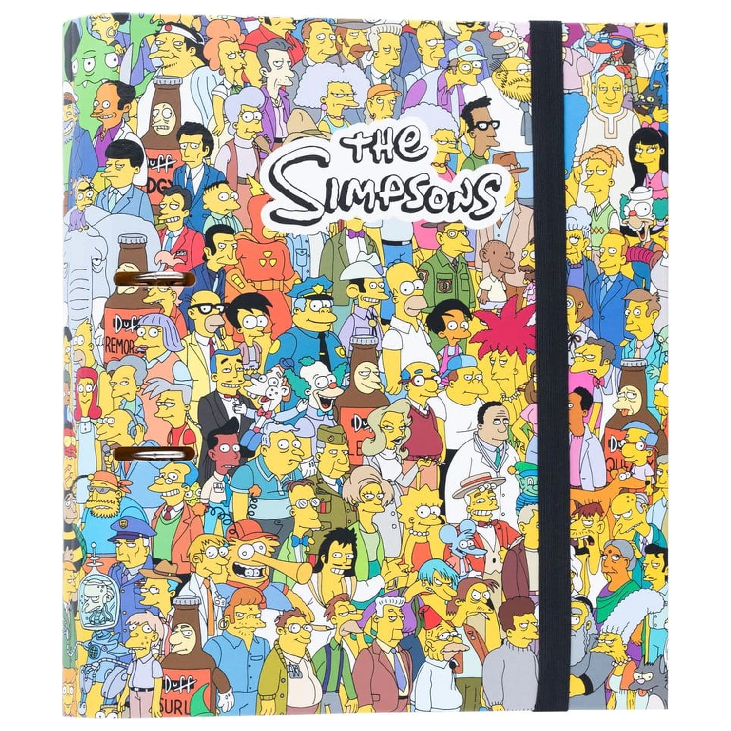 The Simpsons Ring Binder 2 Rings 32 x 28 cm product photo