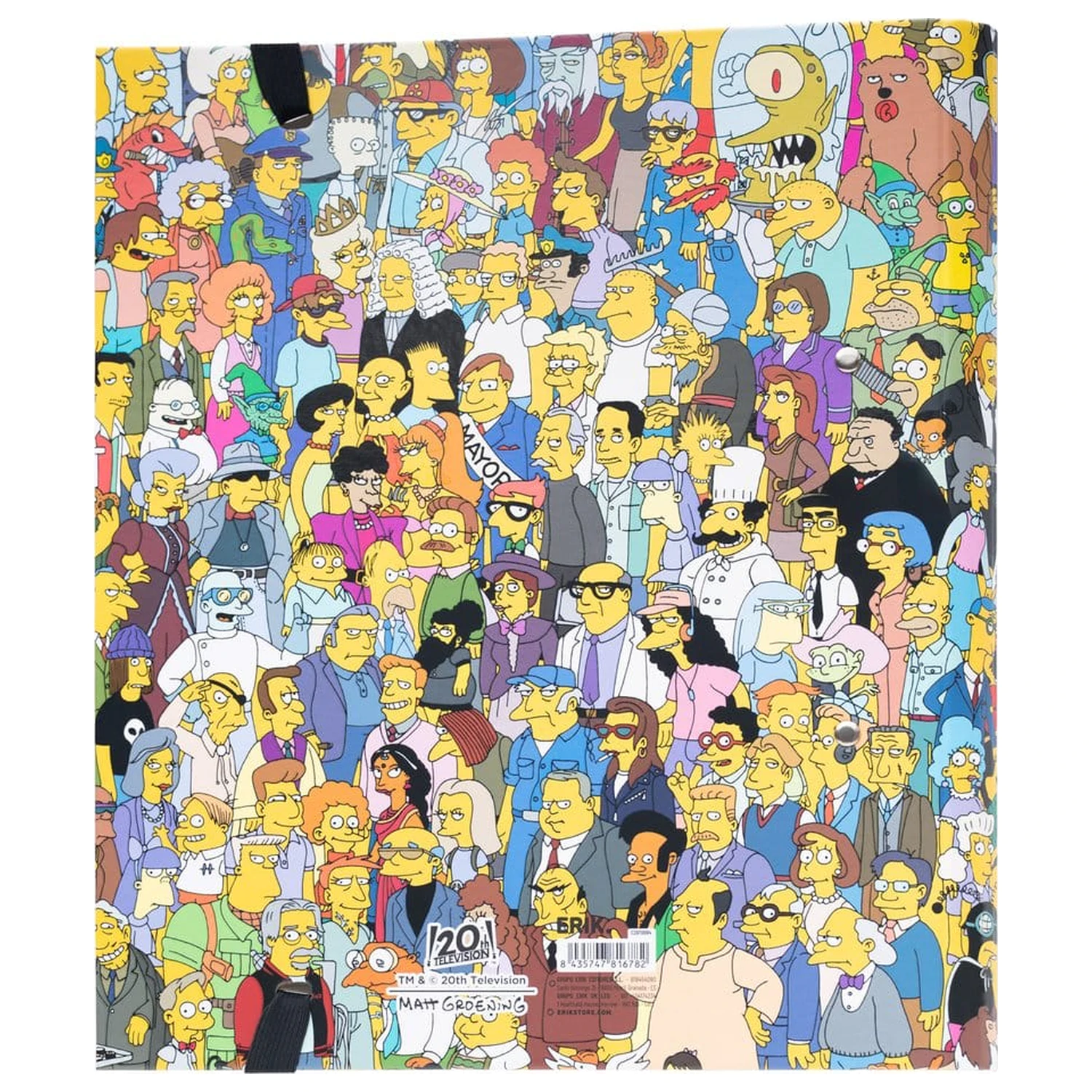 The Simpsons Ring Binder 2 Rings 32 x 28 cm product photo