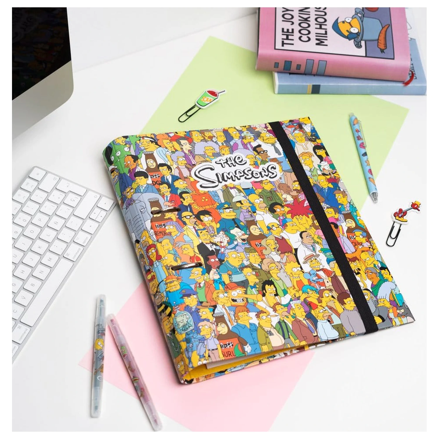 The Simpsons Ring Binder 2 Rings 32 x 28 cm product photo