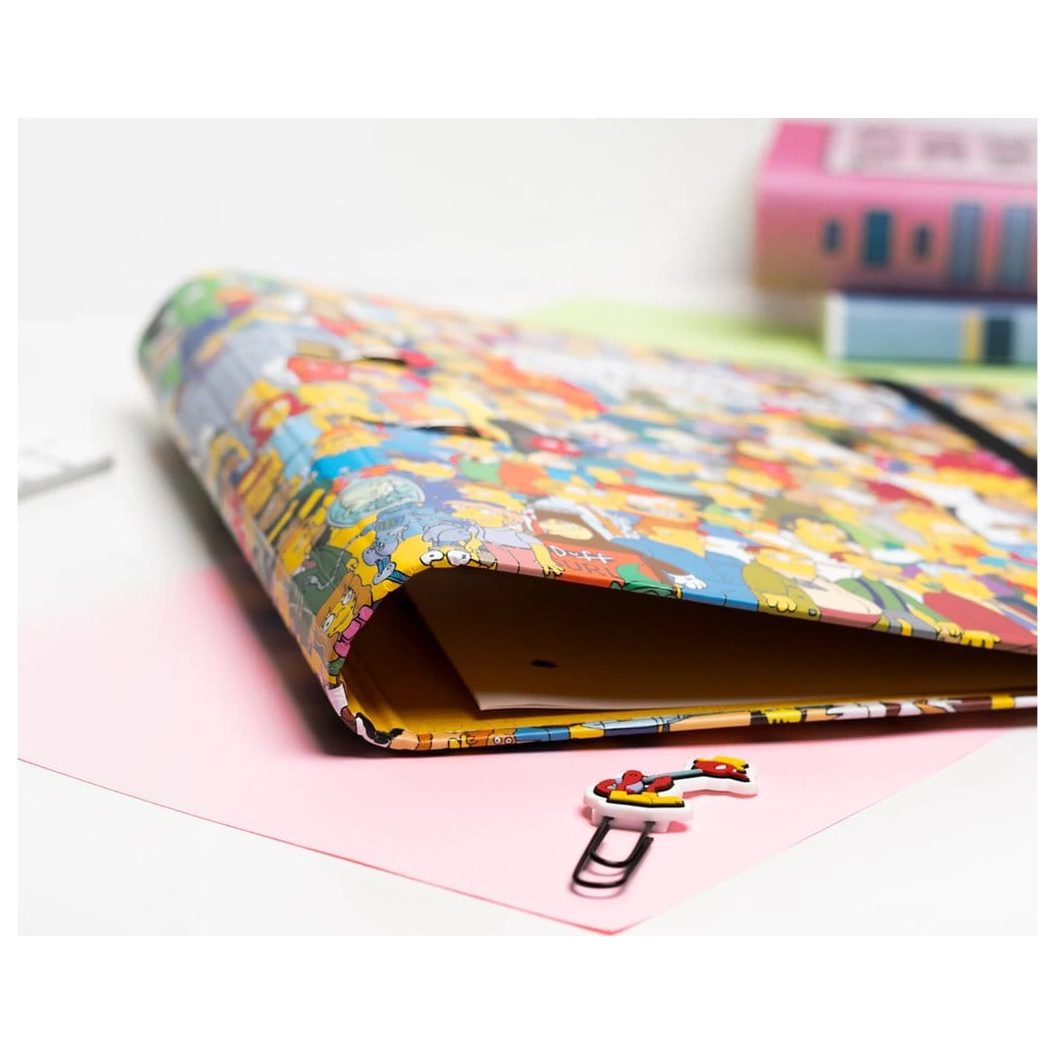 The Simpsons Ring Binder 2 Rings 32 x 28 cm product photo