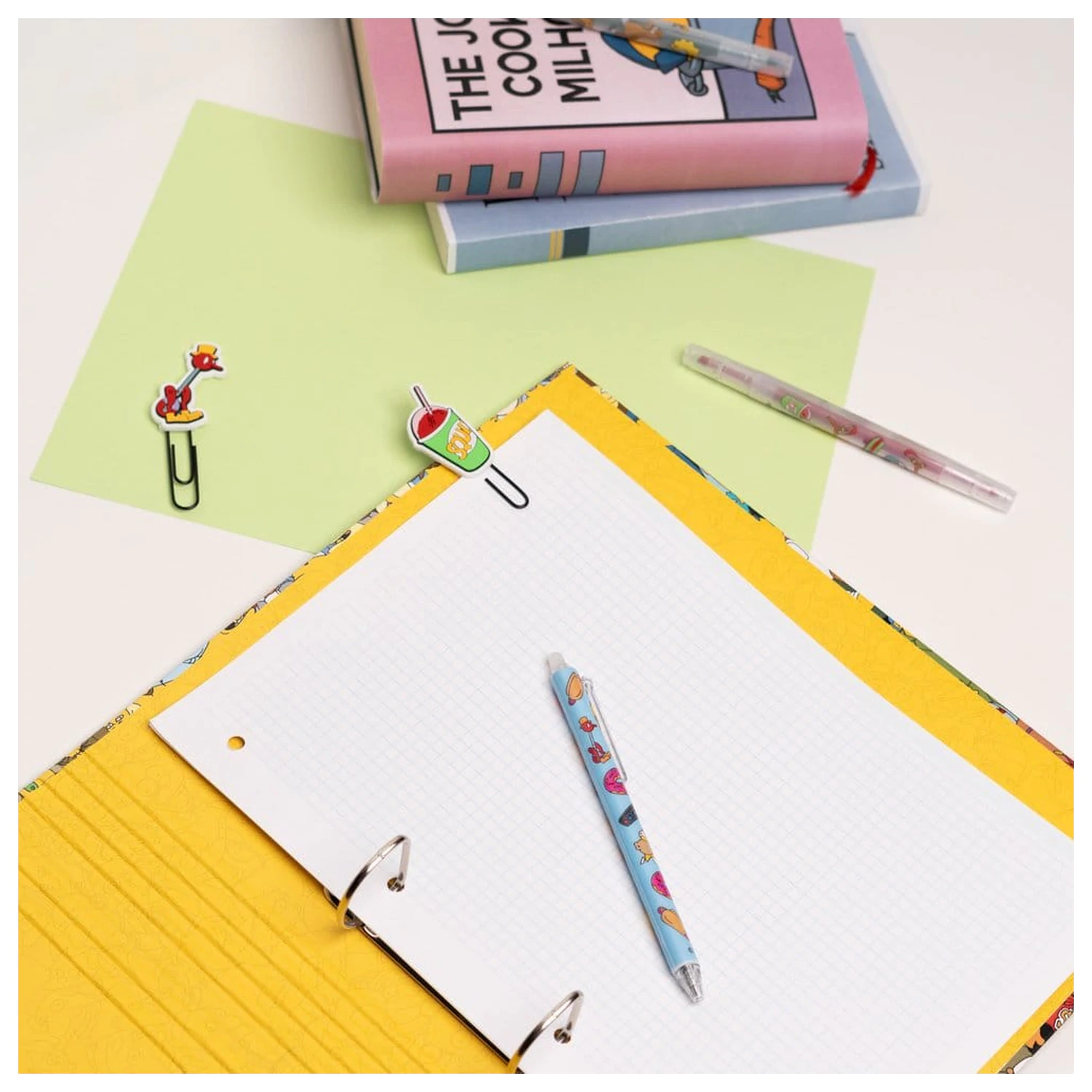 The Simpsons Ring Binder 2 Rings 32 x 28 cm product photo