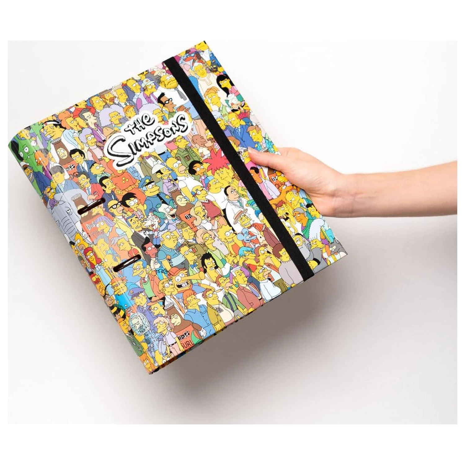 The Simpsons Ring Binder 2 Rings 32 x 28 cm product photo