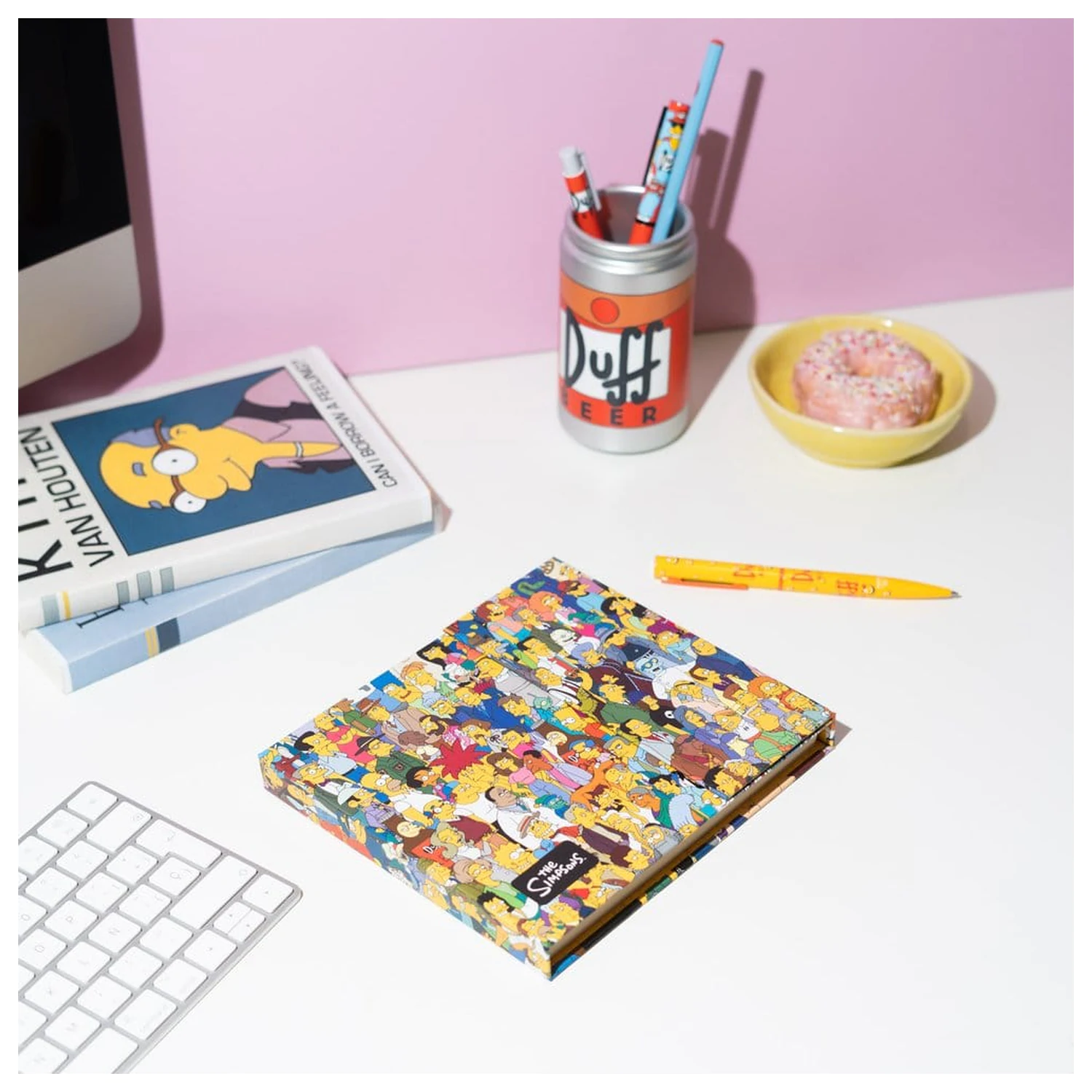 The Simpsons Weekly Planner with Sticky Notes 19 x 17 cm product photo