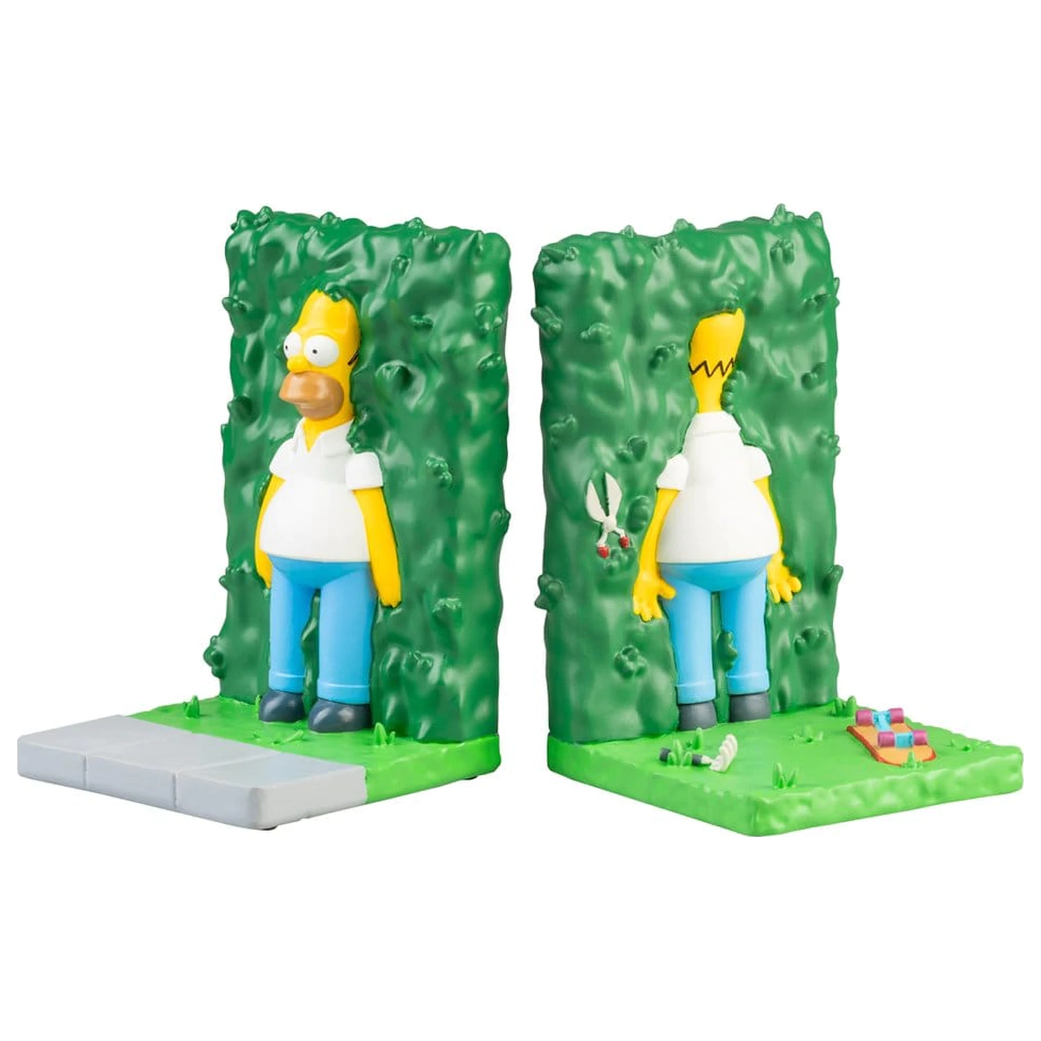 The Simpsons Bookends Homer Bush 17 cm  product photo