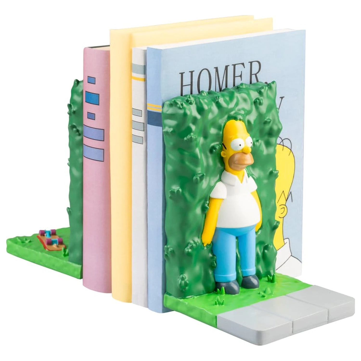 The Simpsons Bookends Homer Bush 17 cm  product photo