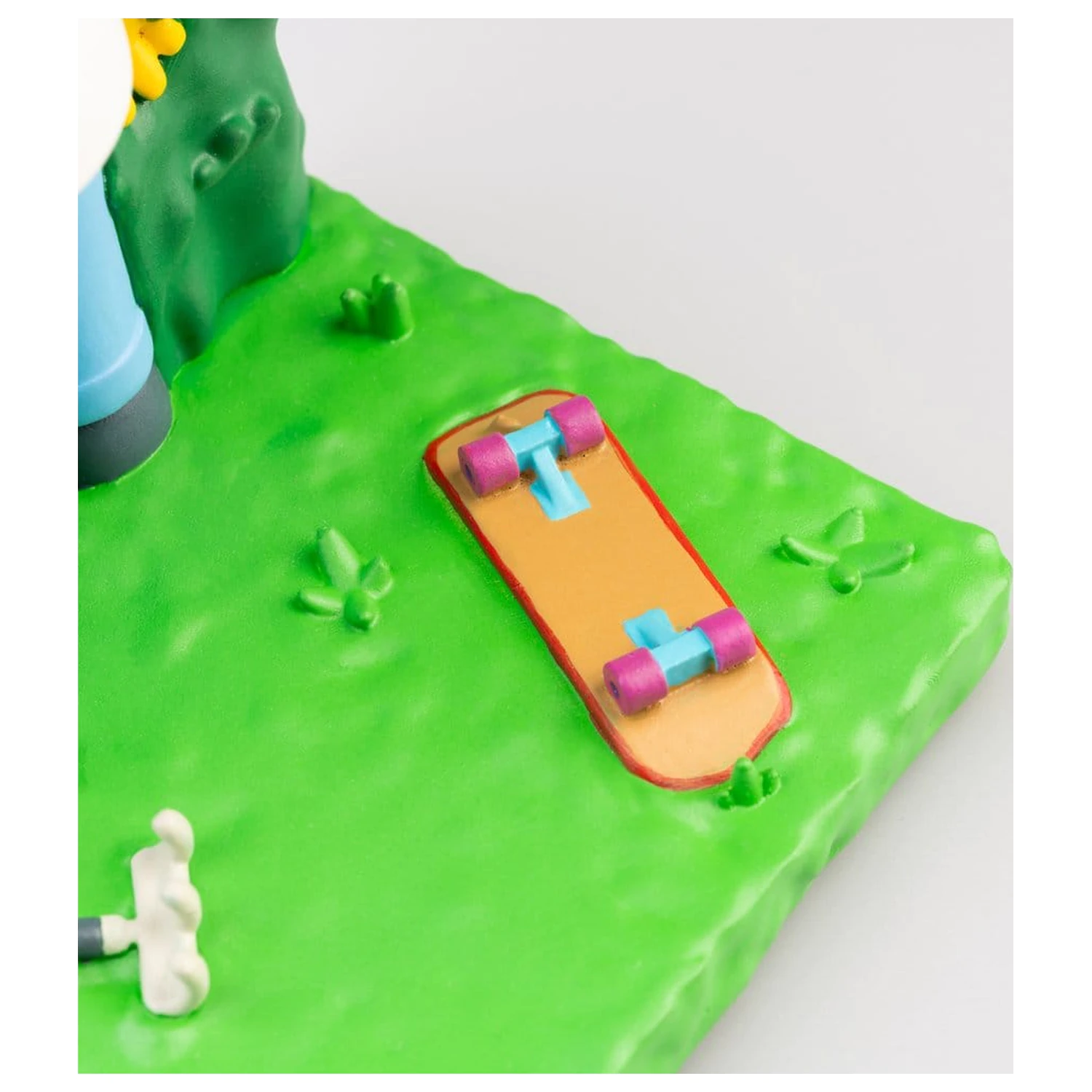 The Simpsons Bookends Homer Bush 17 cm  product photo