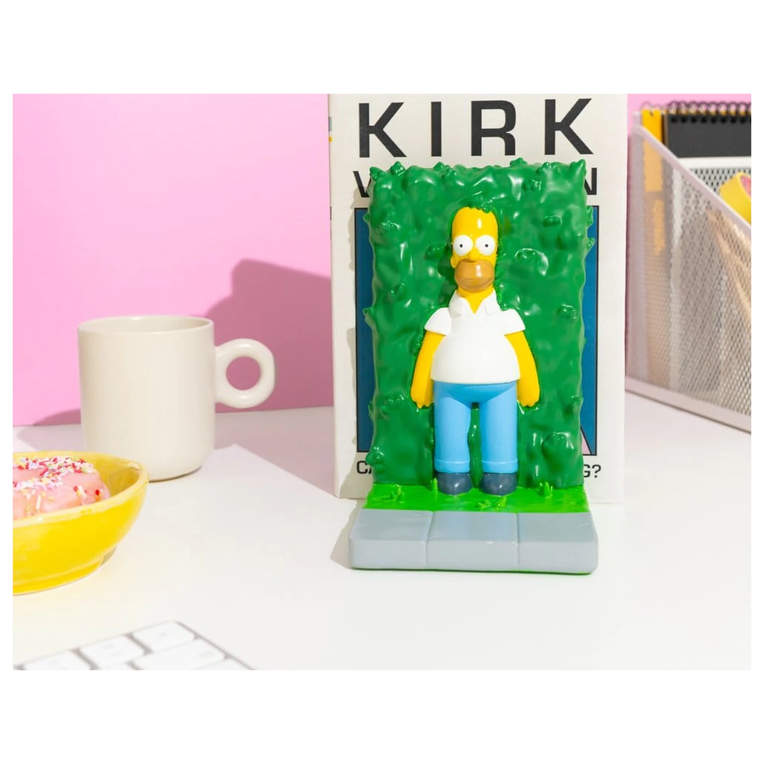 The Simpsons Bookends Homer Bush 17 cm  product photo