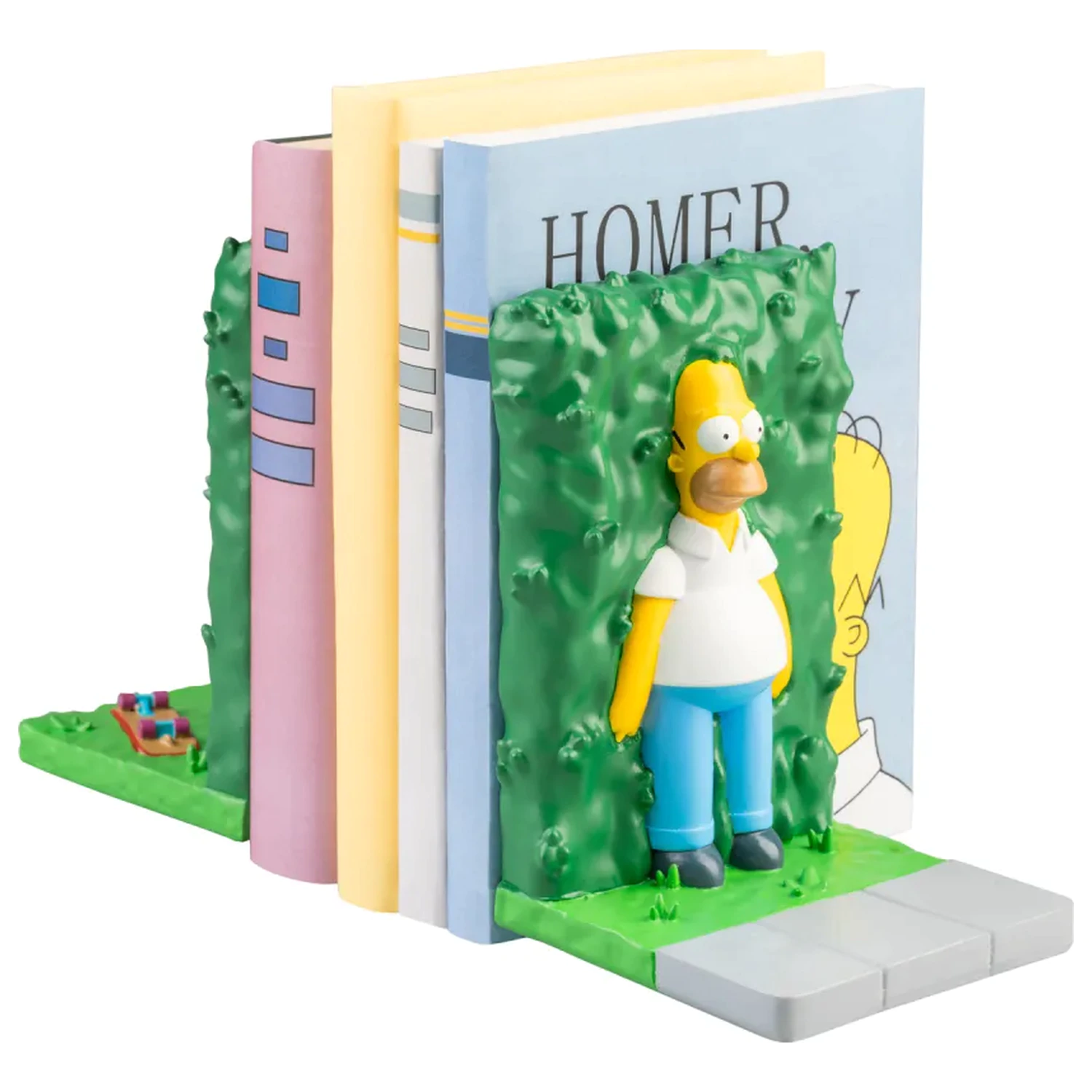The Simpsons Bookends Homer Bush 17 cm  product photo