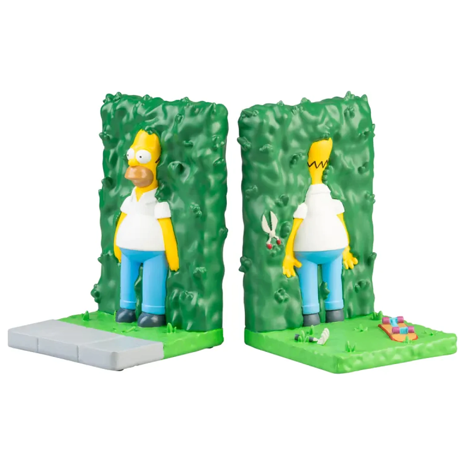 The Simpsons Bookends Homer Bush 17 cm  product photo