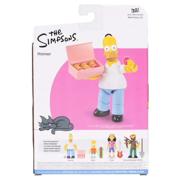 The Simpsons Homer figure 13cm product photo