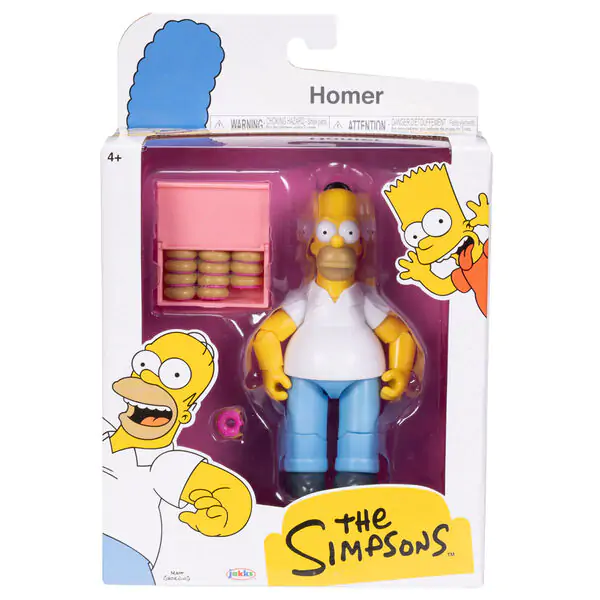 The Simpsons Homer figure 13cm product photo
