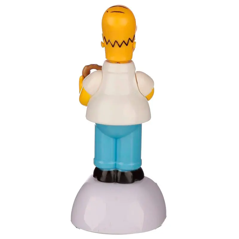 The Simpsons Homer Simpson solar figure product photo