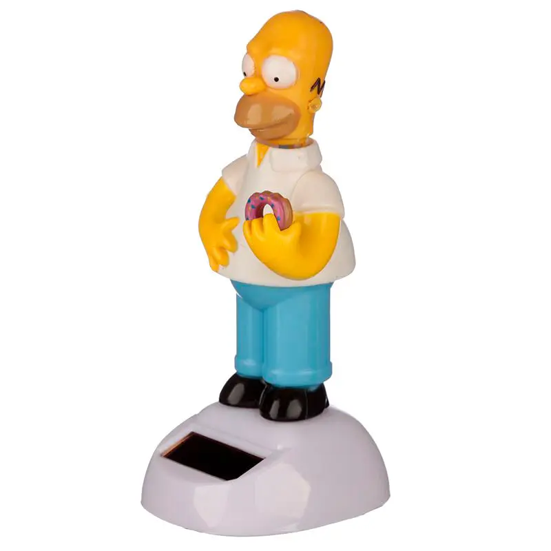 The Simpsons Homer Simpson solar figure product photo