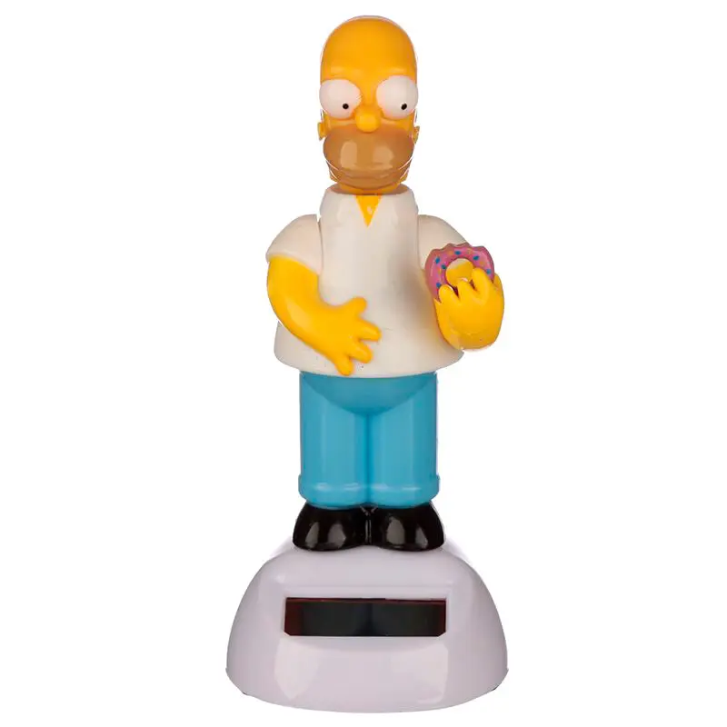 The Simpsons Homer Simpson solar figure product photo