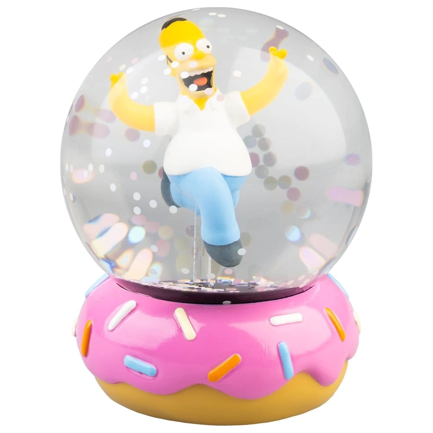 The Simpsons Snow Globe Homer Simpson Donut 10 cm product photo
